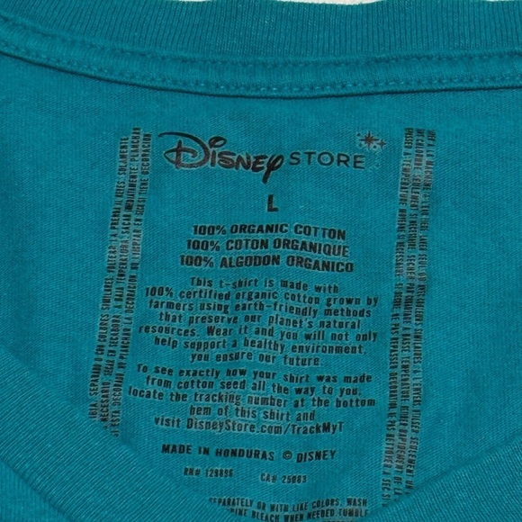 Bundle of 4 Large Disney Graphic T-Shirts - Picture 2 of 8